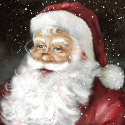 Canvas Print: Holly Jolly Night by Ruane Manning - thumbnail