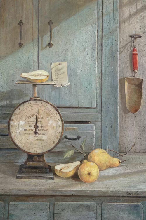 Gram's Recipe by Ruane Manning wall art