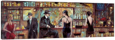 Happy Hour Canvas Art Print - Best Selling Panoramics