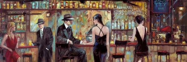 Santa Fe: Happy Hour by Ruane Manning