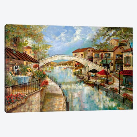 A Day To Reminisce Canvas Print #RUA3} by Ruane Manning Canvas Print