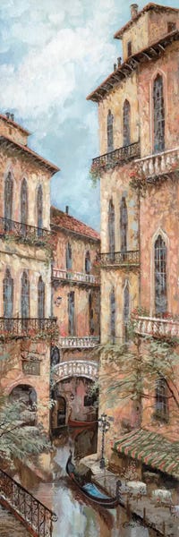 Veneto: Holiday In Venice II by Ruane Manning