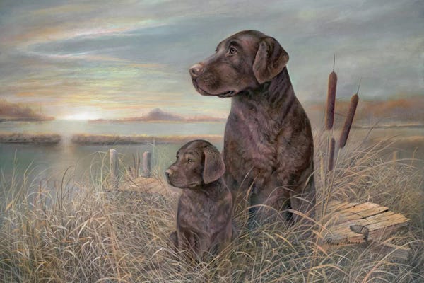 Labrador Retrievers: Inherited Loyalty by Ruane Manning