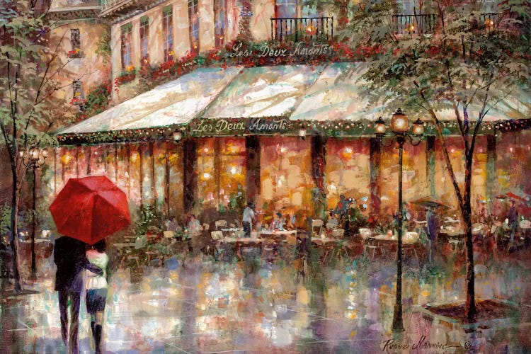 Les Deux Amants by Ruane Manning wall art