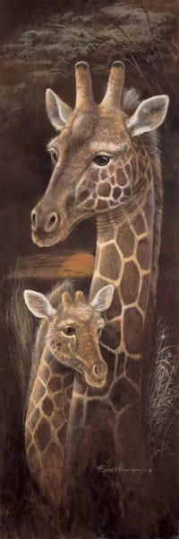 Kids Inspirational Art: Love & Devotion by Ruane Manning