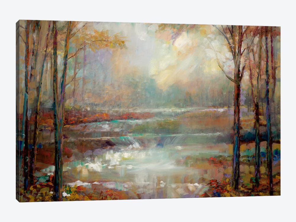 Magical Spring by Ruane Manning 1-piece Canvas Print