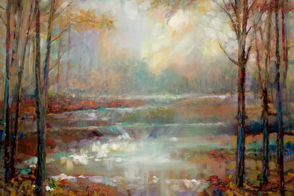 Detailed Oil Painters: Magical Spring by Ruane Manning