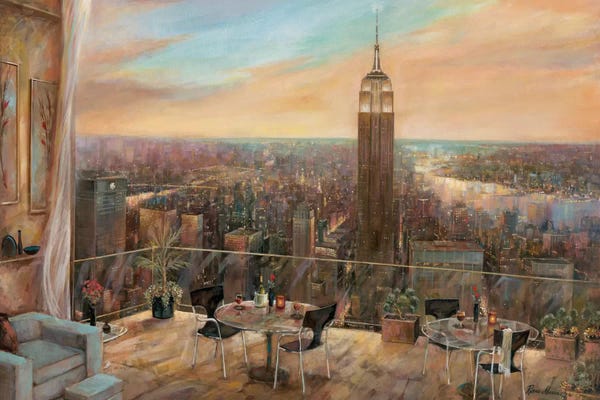 Buildings: A New York View by Ruane Manning