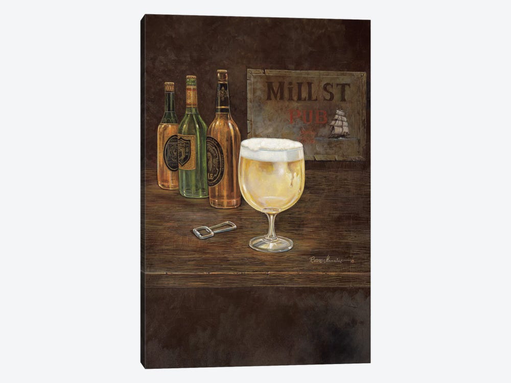 Mill Street Pub by Ruane Manning 1-piece Canvas Artwork