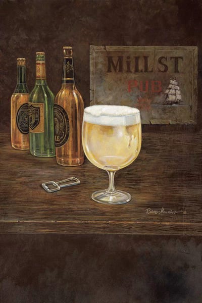 Detailed Oil Painters: Mill Street Pub by Ruane Manning