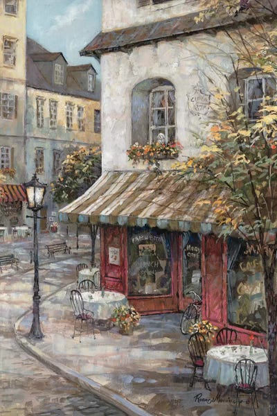 Artists Like Van Gogh: My Favorite Café by Ruane Manning