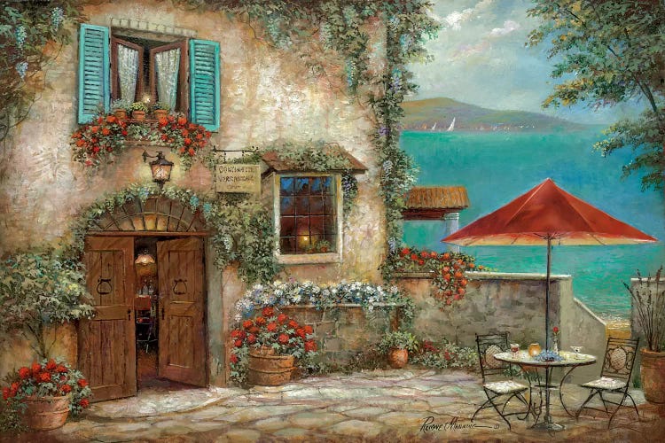 Ombrello Rosso by Ruane Manning wall art