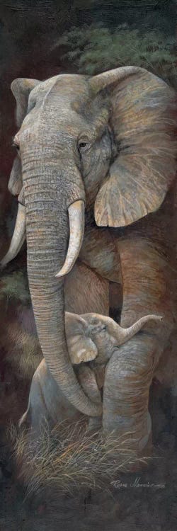 Protective Care by Ruane Manning wall art