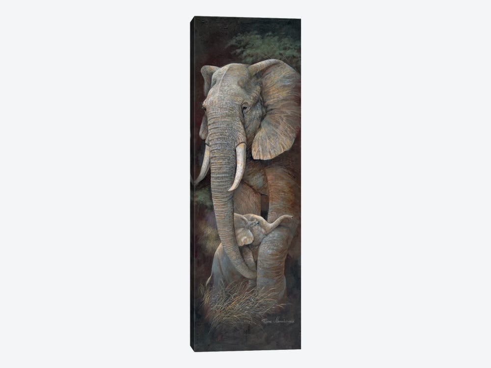 Protective Care by Ruane Manning 1-piece Canvas Wall Art