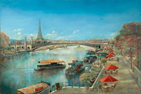 Towers: River Tranquility by Ruane Manning