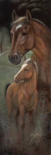 Detailed Oil Painters: Ruane's Mariah by Ruane Manning