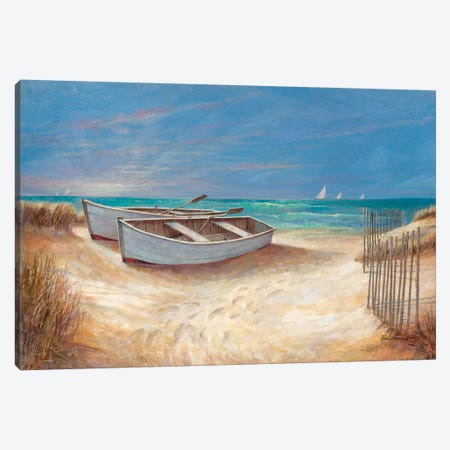 Sands Of Time Canvas Print #RUA75} by Ruane Manning Art Print