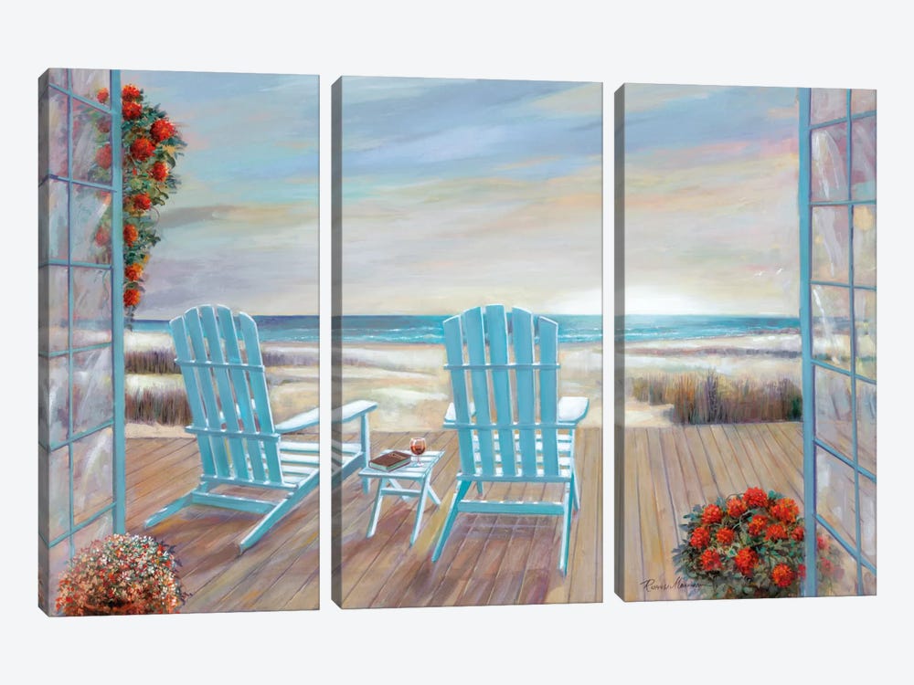 Serendipity by Ruane Manning 3-piece Canvas Print