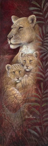 Africa: Serengeti Twins by Ruane Manning