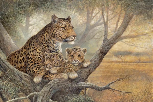 Detailed Oil Painters: Shadow Of Love by Ruane Manning