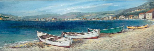 Coastal: Summer Wind by Ruane Manning