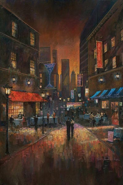 Streets: The Blues Club by Ruane Manning