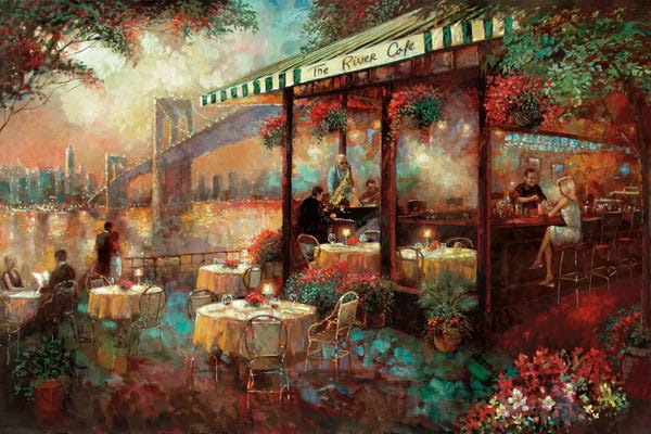 Cafes: The River Café by Ruane Manning