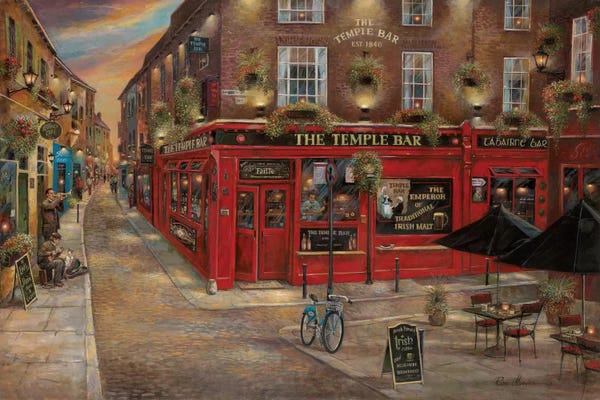 Grandmillenial Decor: The Temple Bar by Ruane Manning