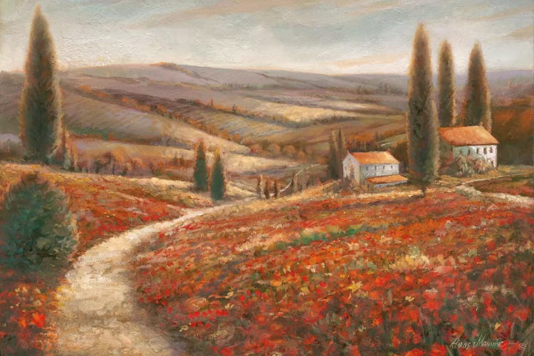 Tuscan Palette by Ruane Manning wall art