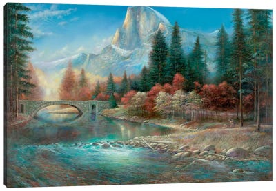 Yosemite Canvas Art Print