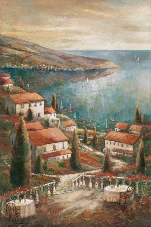 Beauty By The Sea by Ruane Manning wall art