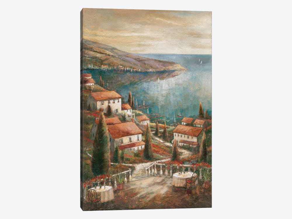 Beauty By The Sea by Ruane Manning 1-piece Canvas Wall Art