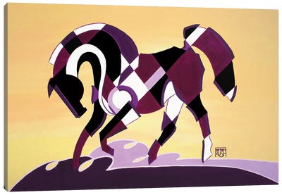 Passion Of Equus Canvas Art Print - Barbara Rush