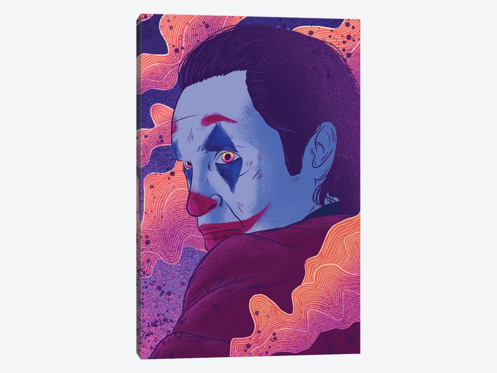 Joker by Raco Ruiz 1-piece Canvas Artwork