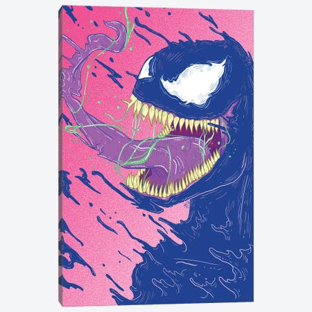 We Are Venom Canvas Print #RUZ22} by Raco Ruiz Canvas Artwork