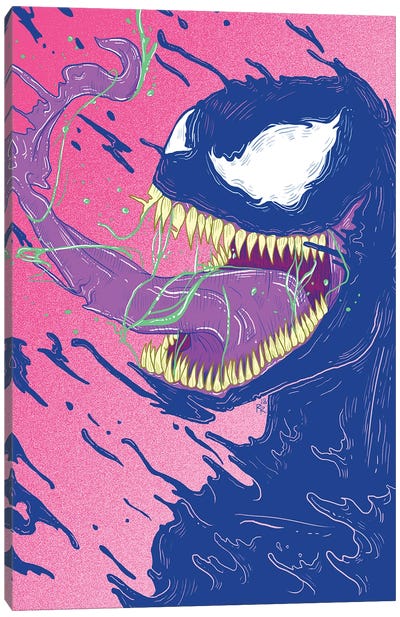 We Are Venom Canvas Art Print - Raco Ruiz