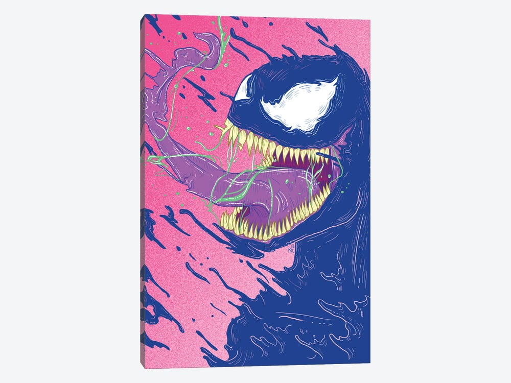 We Are Venom by Raco Ruiz 1-piece Canvas Art