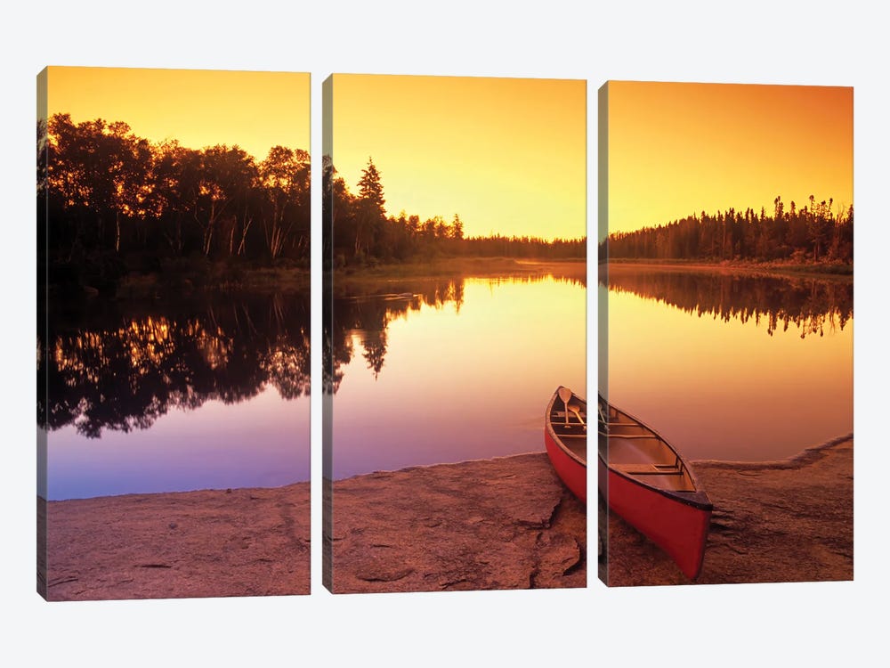 Morning View by Dave Reede 3-piece Canvas Art