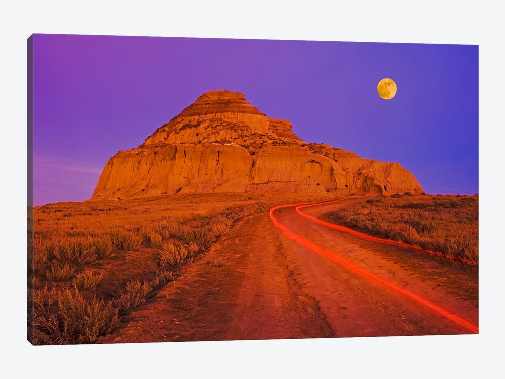 Castle Butte by Dave Reede 1-piece Canvas Wall Art