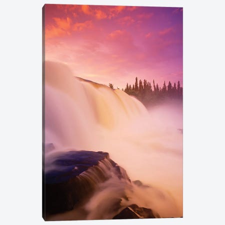 Smooth Flow Canvas Print #RVD167} by Dave Reede Canvas Wall Art