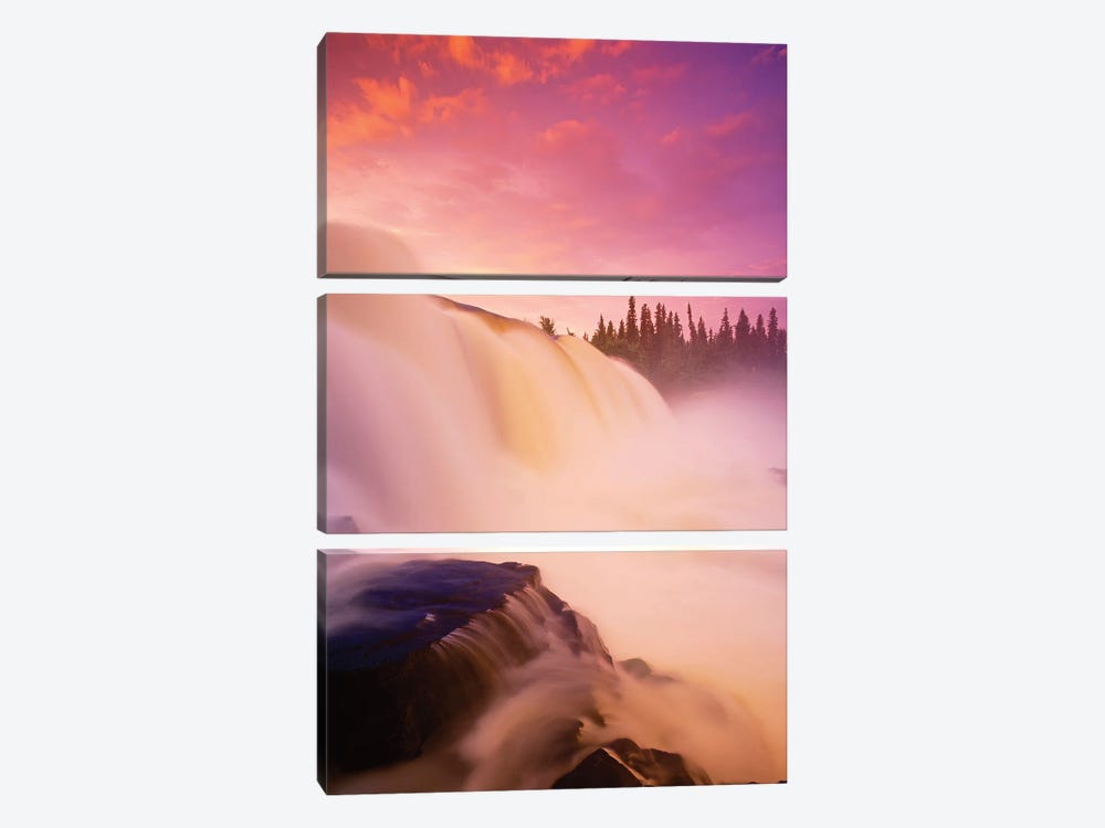 Smooth Flow by Dave Reede 3-piece Canvas Art