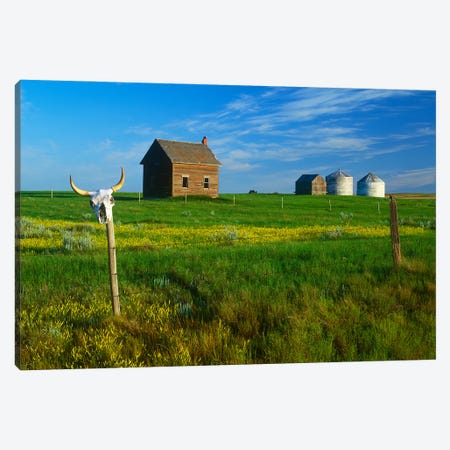 Abandoned Canvas Print #RVD1} by Dave Reede Canvas Print