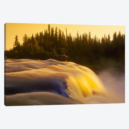 Evening Flow Canvas Print #RVD21} by Dave Reede Canvas Wall Art