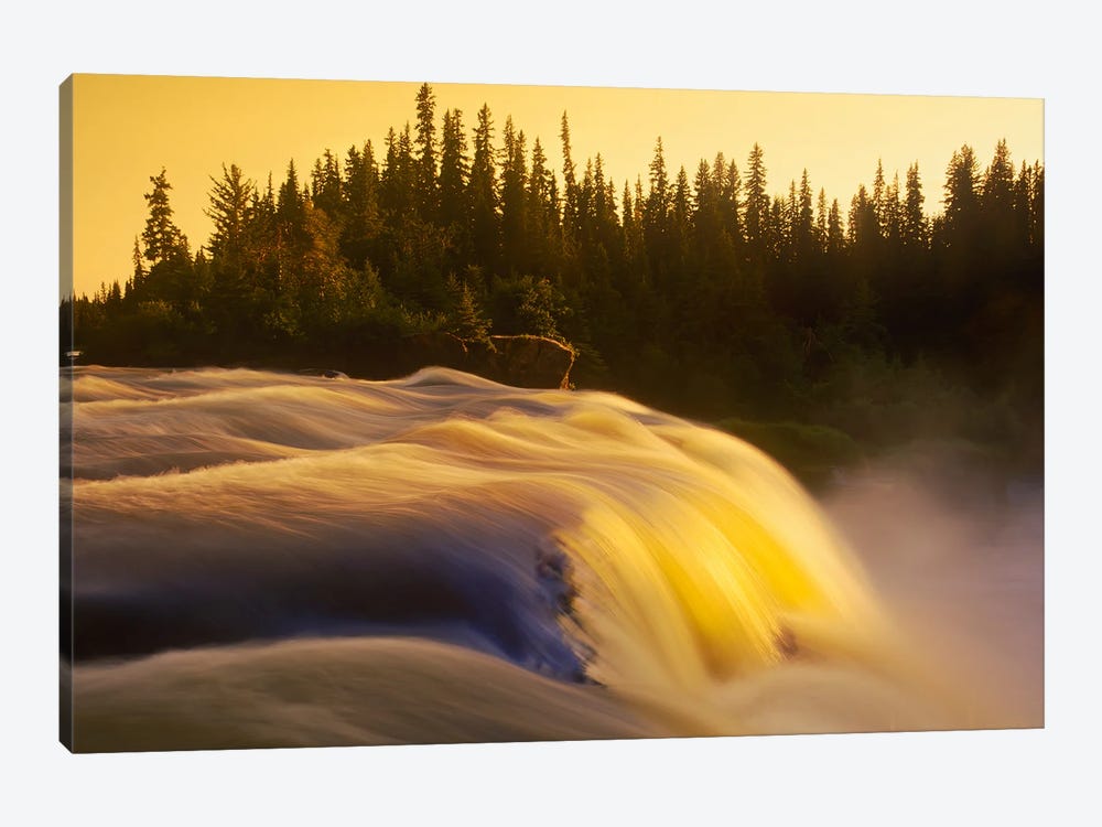 Evening Flow by Dave Reede 1-piece Canvas Print