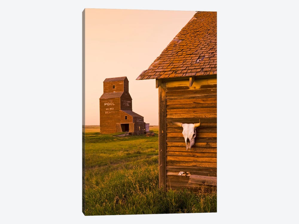 Ghost Town by Dave Reede 1-piece Canvas Art Print