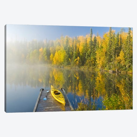 Northern Lake Canvas Print #RVD45} by Dave Reede Canvas Print