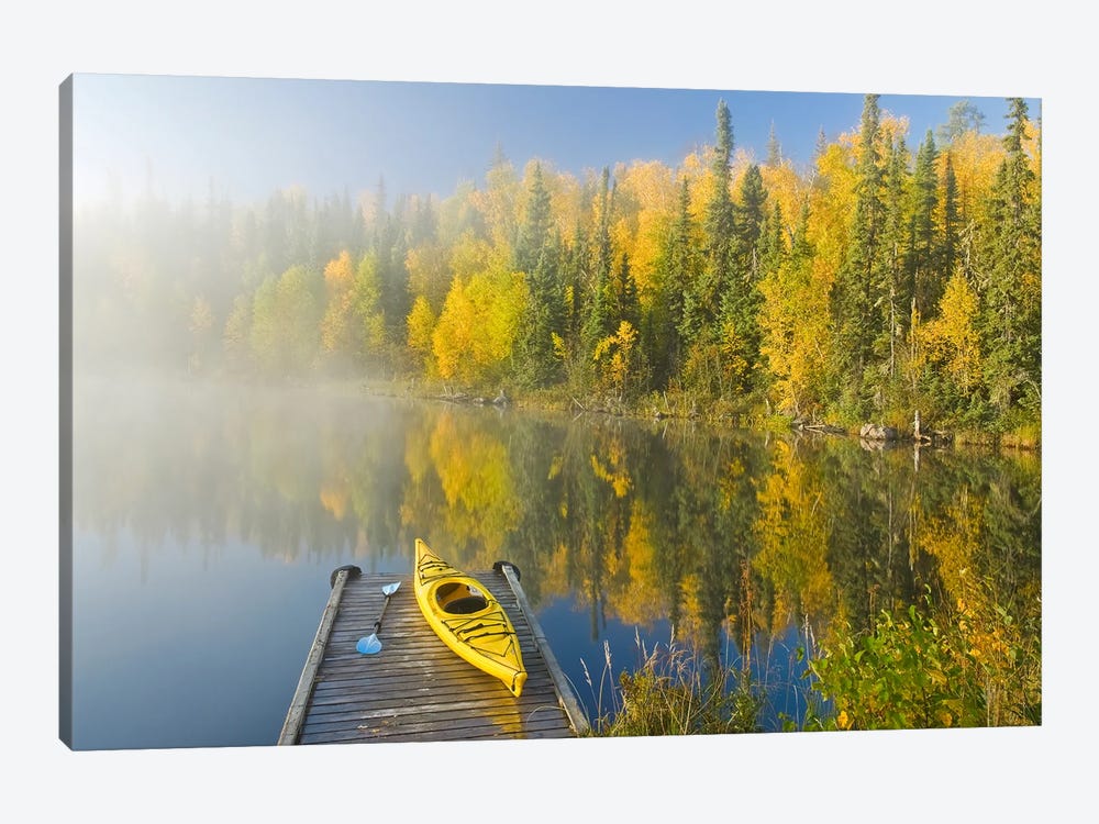 Northern Lake by Dave Reede 1-piece Canvas Print