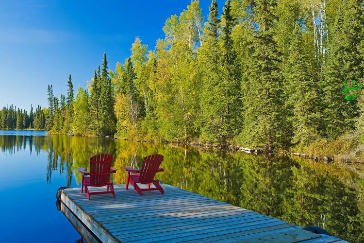 Relaxing On The Dock