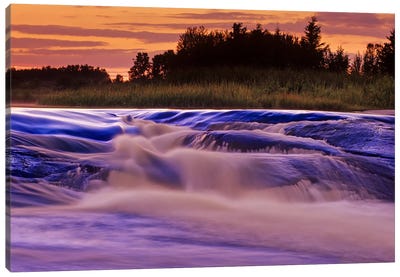 Smooth Flowing Canvas Art Print - Dave Reede