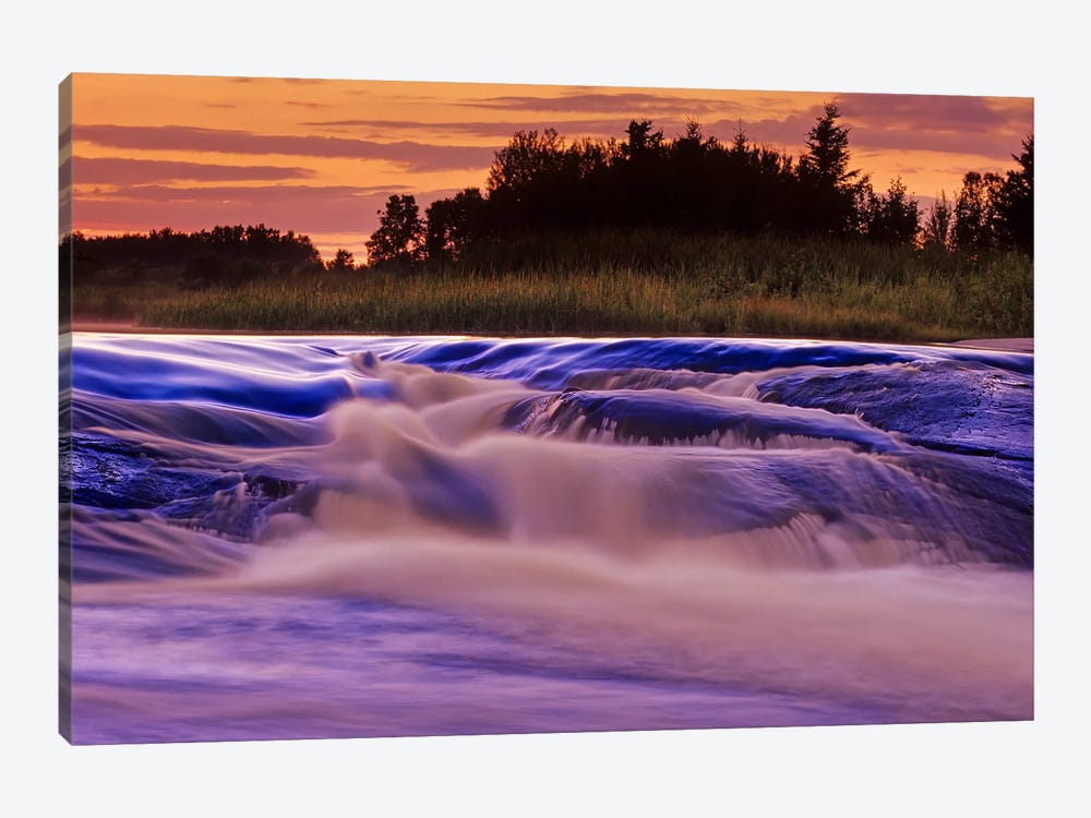 Smooth Flowing by Dave Reede 1-piece Canvas Wall Art